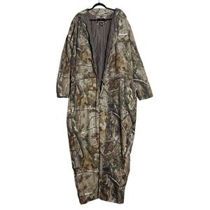 Game Winner Realtree Camo Hunting Outdoor Tall Full Body Coveralls Jumpsuit 4XL